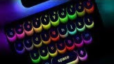 LED Keyboard Lighting – Mechanical Keyboard RGB v5.8.29 (Pro) android gaming keyboard