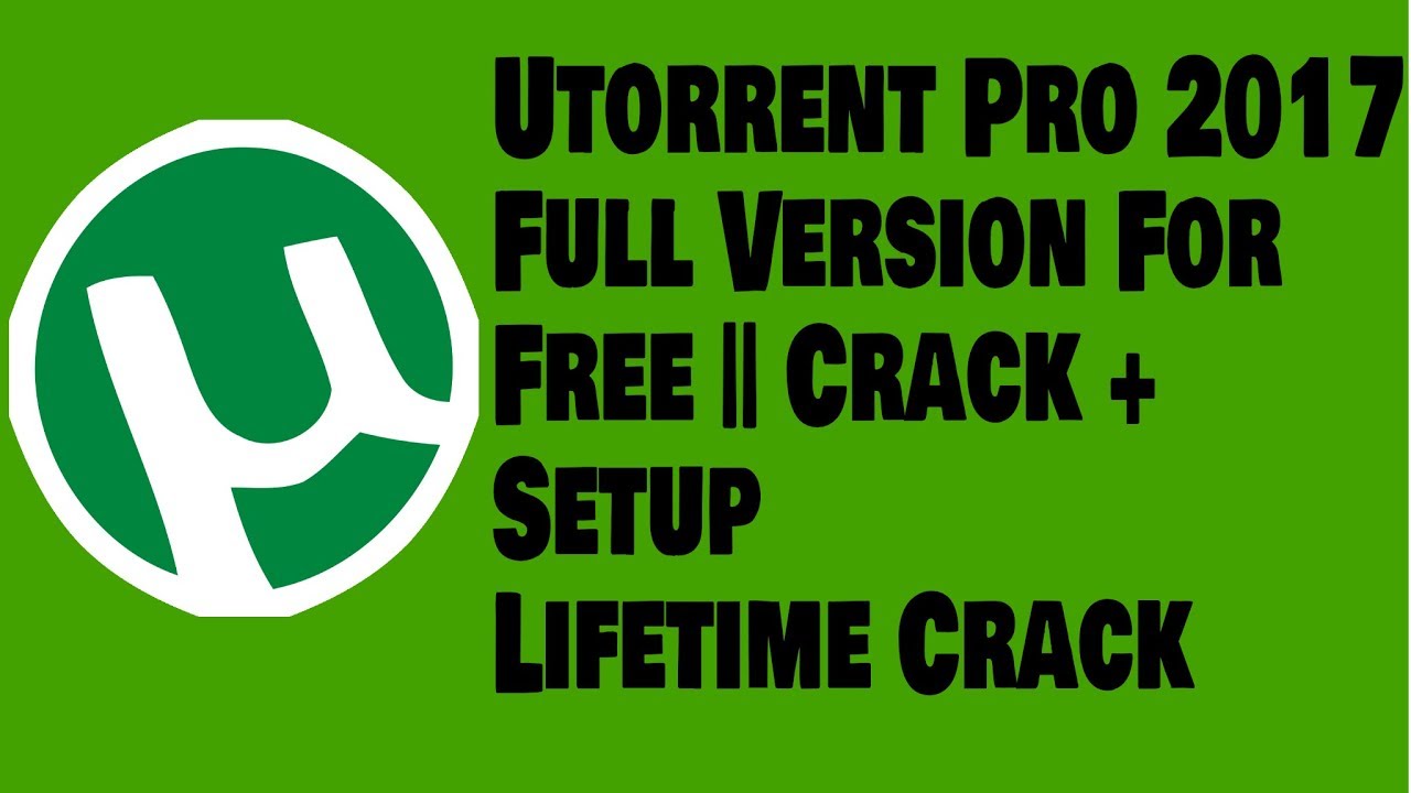 how to get utorrent pro for free 2017
