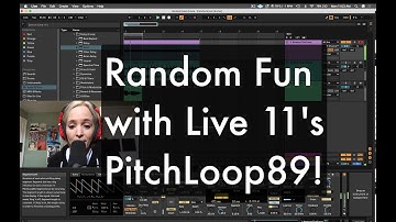 Random Fun with Ableton Live 11
