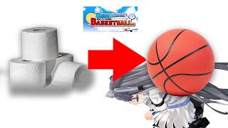 TOILET PAPER WANTS TO BE A BASKETBALL. NO RAGE QUIT.... MAYBE.