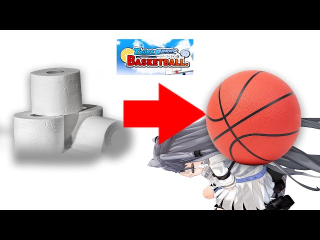 TOILET PAPER WANTS TO BE A BASKETBALL. NO RAGE QUIT.... MAYBE.のサムネイル