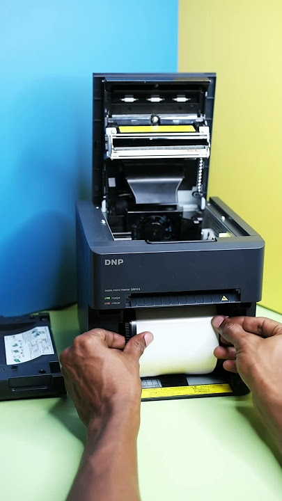 How To Use The DNP QW410 Photo Printer #dnp #photography