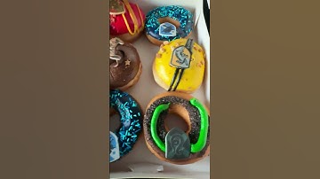 Harry Potter x Krispy Kreme #doughnut #donuts #harrypotter #krispykreme