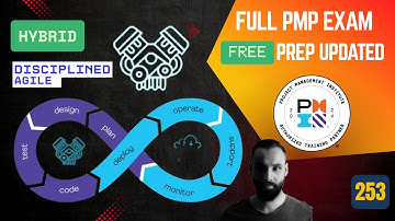 ⚡253- PMI Disciplined Agile Hybrid Strategies | Hybrid Project | FULL PMP Exam Prep Updated 2025