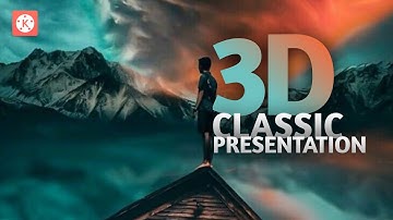 How to Create 3D Classic Presentation in Kinemaster | 3D Classic | Kinemaster Tutorial | Malak Tech