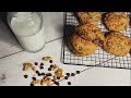 كوكيز مخبز ليڤين نيويورك المشهور🍪🍪NYC Levain Bakery cookies