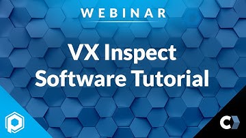 VX Inspect Software Tutorial - 3D Scanning Inspection Software