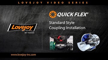 QUICK FLEX COUPLINGS INSTALLATION DEMONSTRATION VIDEO by LOVEJOY