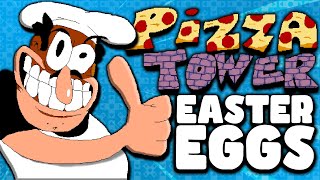 Easter Eggs &amp; Fun Facts in Pizza Tower - DPadGamer