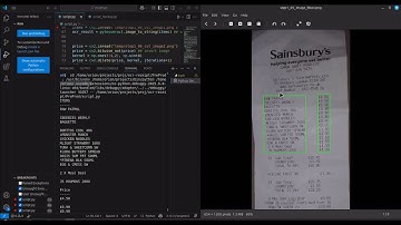 OCR / Image to Text conversion of a mobile picture
