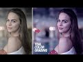 Photoshop Orange and Teal Color Grading | Photoshop Color Grade Tutorial in Hindi