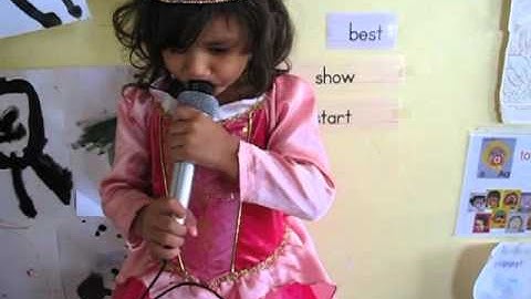 Kids teaching kids: Indonesian Song Satu Nusa satu Bangsa