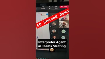 Microsoft Teams Meeting AI Interpreter Agent - Mind Blowing Real-Time Translation!