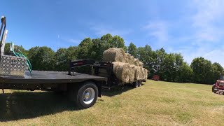 The Hay Is On The Move!