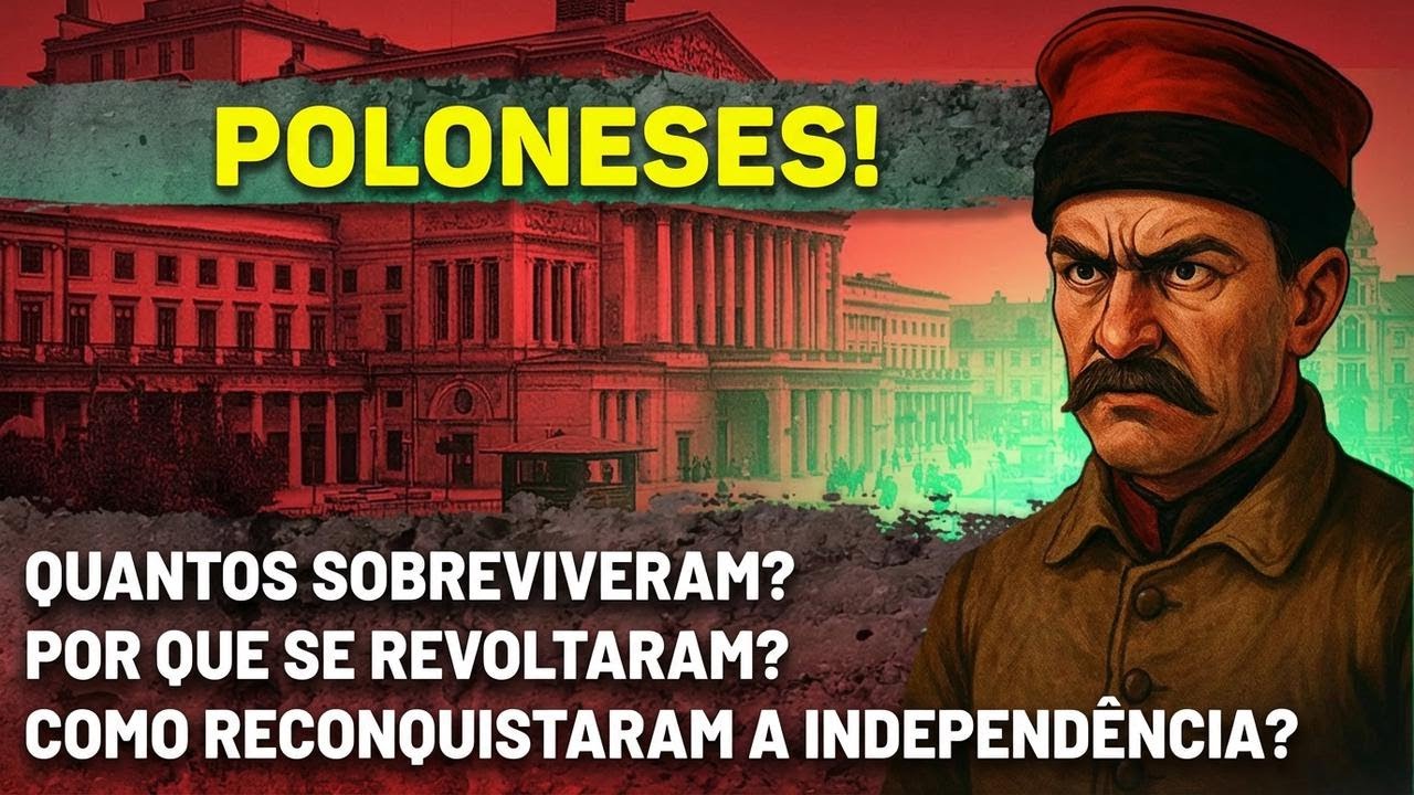 Como era a vida dos poloneses na época do Império Russo?