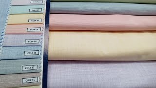 #Linen #fabric @110 rs per meter. WhatsApp 9930004008