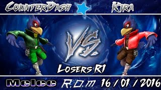 R.O.M ST CounterDash(Green) Vs Kira(Red) Losers R1 2