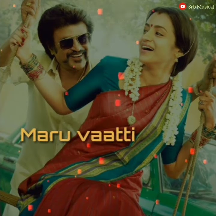 Aaha Kalyanam song from Petta movie