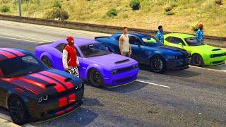 GTA 5 HELLCAT BATTLE