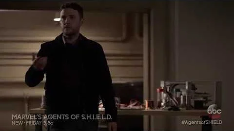 Agents of SHIELD 5x18 -- FitzSimmons Warn Ruby