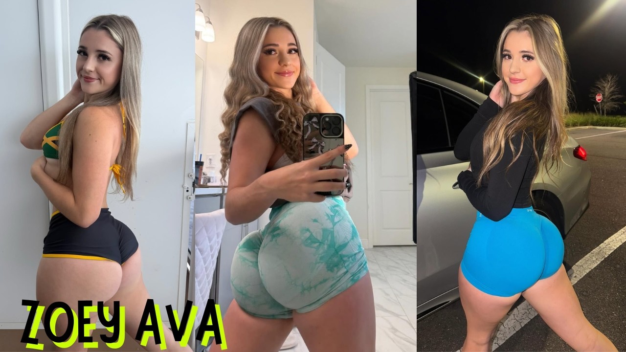 Zoey Ava TikTok Compilation - YouTube