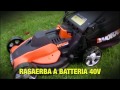 Rasaerba batteria litio 40V WORX WG776E