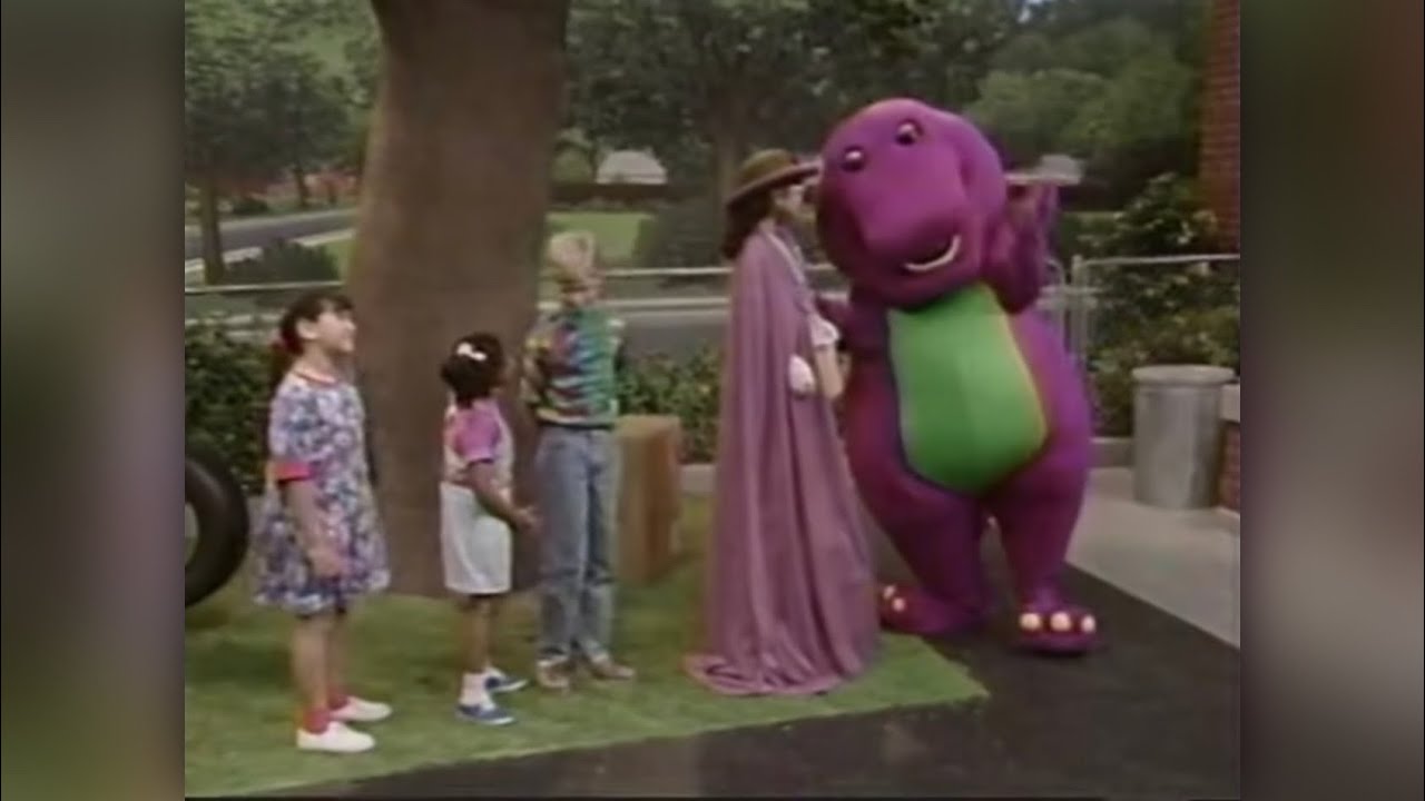 Barney And Friends 130 Everyone Is Special 1992 Wned Broadcast
