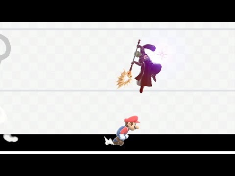 [スマブラSP]相手(対ベレトスは無理に飛ばずダッシュガードを...)「ダメです」