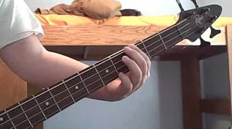 Linkin park-What i've done bass cover