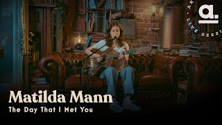 PDF Sample The Day That I Met You / Live For @London guitar tab & chords by Matilda Mann.