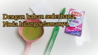 TIPS MEMBERSIHKAN NODA TINTA DI SOFA / KURSI 100% AMPUH