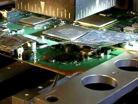 PS3 RSX removal - thePS3clinic.co.uk Playstation Repairs - YouTube