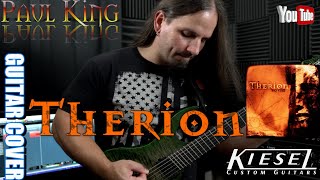 Therion - The Rise Of Sodom And Gomorrah [ Guitars Cover + Cinematography ] By: Paul King //TAB// 4K
