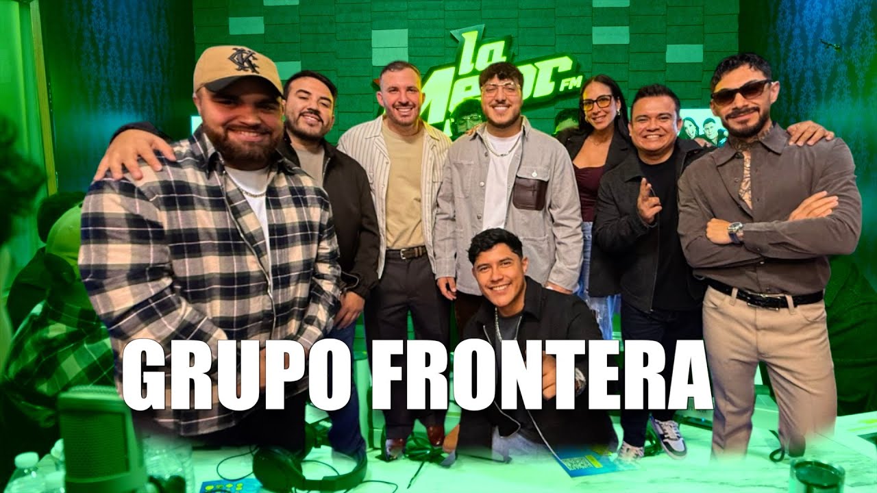 Previsualización de video para nota Grupo Frontera revela el dolor detrás de “Monterrey” y como surgieron sus mejores colaboraciones