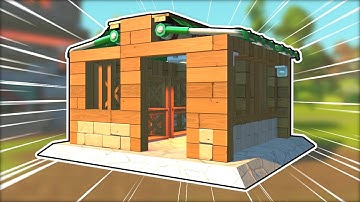 Building Bill a NEW Shed in the Coolest Quest I