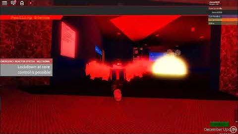 Roblox Four Computer Core Meltdown