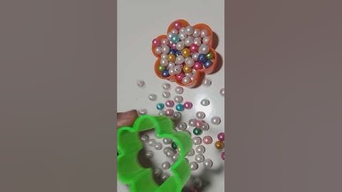 Asmr oddly colourful pearls Reverse|amazing video|moti Reverse Satisfying Asmr|effect reverse video