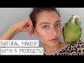 3-Product Natural Everyday Makeup Tutorial | Jessica Clements