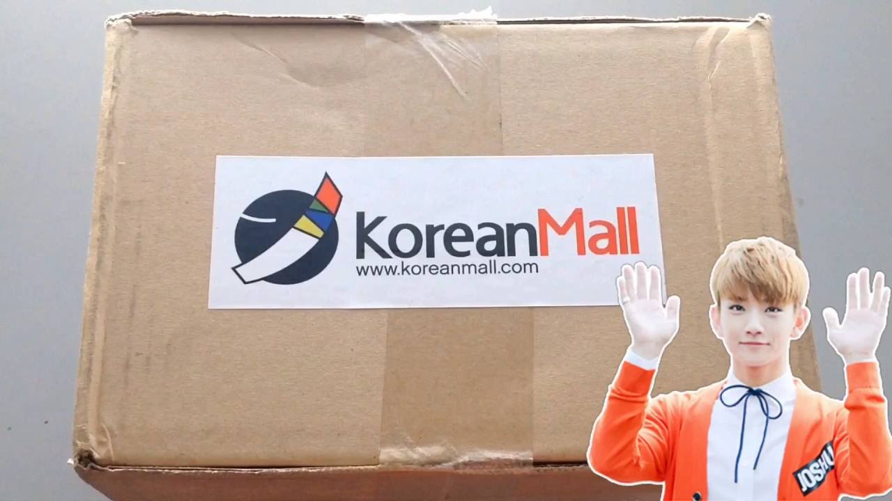 Koreanmall.com Kpop unboxing / haul