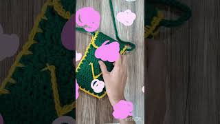 Crochet Mobile Case| Crossbody Bag | #crochet #viral