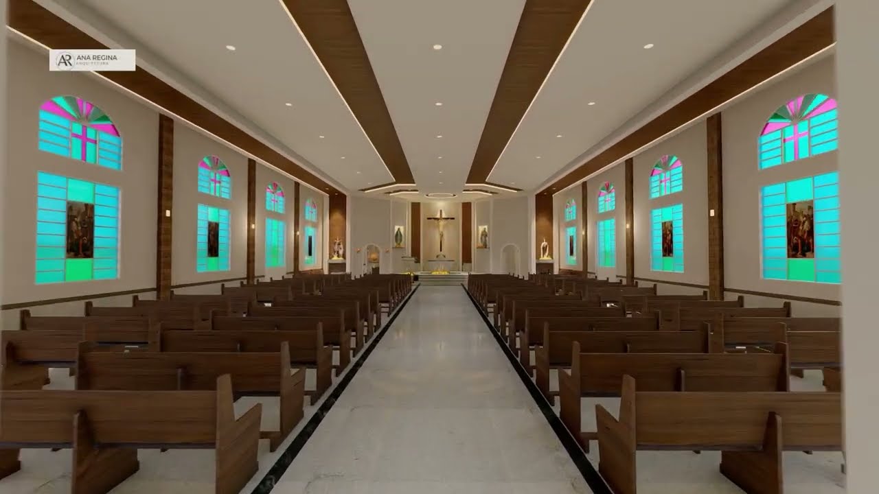 ARQUITETURA SACRA - PARÓQUIA SÃO SIMÃO, LOTE XV - Projeto de Reforma e Adequação litúrgica