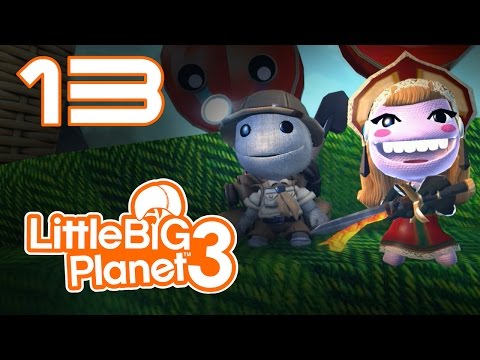 Видео: LittleBigPlanet 3 - Прохождение игры на русском - Кооператив [#13] PS4