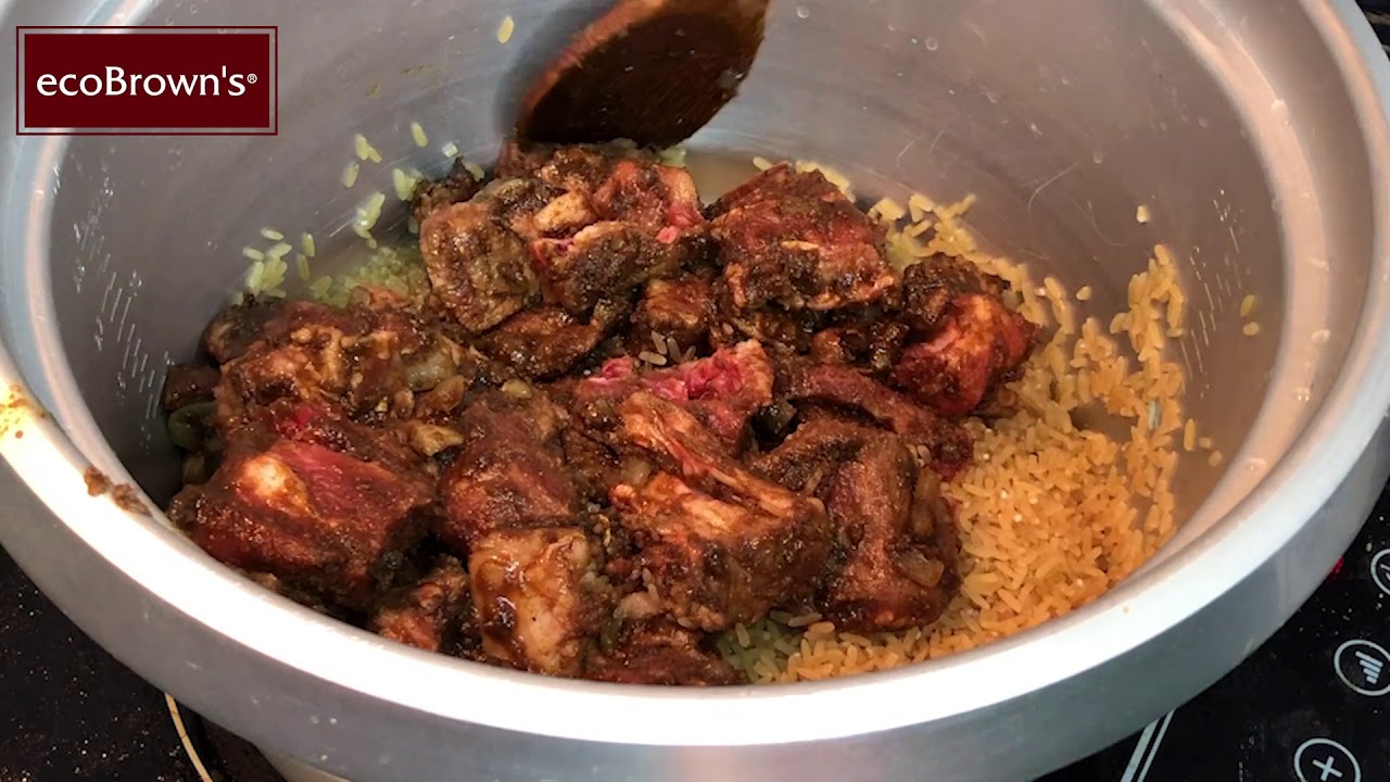 Nasi Briyani Kambing caption - YouTube