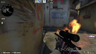 Quickscope But I Almost Die