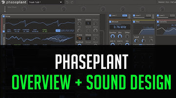 Phase Plant Overview + Snare Design Tutorial!