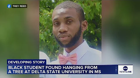 Student found hanging from tree on Mississippi college campus