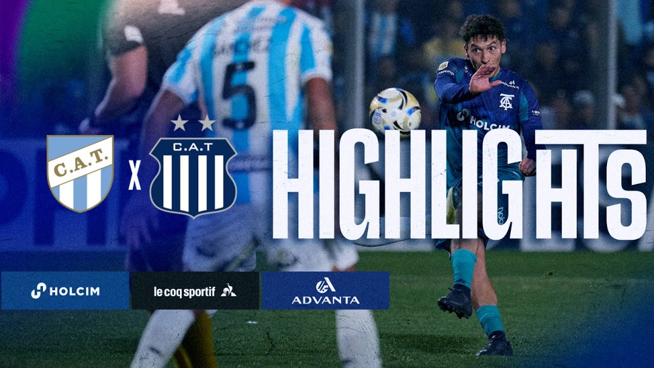 🎥 𝗛𝗜𝗚𝗛𝗟𝗜𝗚𝗛𝗧𝗦 | 𝗔𝗧𝗟É𝗧𝗜𝗖𝗢 𝗧𝗨𝗖𝗨𝗠Á𝗡 𝗩𝗦 𝗧𝗔𝗟𝗟𝗘𝗥𝗘𝗦 | 𝗕𝗘𝗧𝗔𝗡𝗢 𝗖𝗟𝗔𝗨𝗦𝗨𝗥𝗔 𝟮𝟬𝟮𝟱 ...