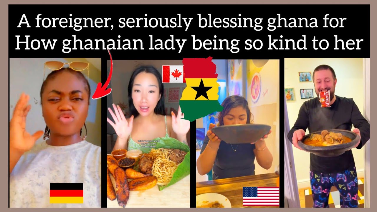 В декабре этого года иностранцы предпочитают есть ганскую еду вместо континентальной.