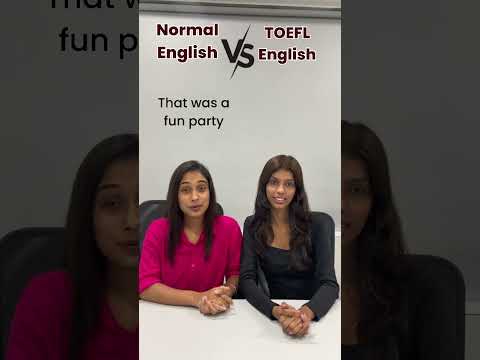 Normal English V/S