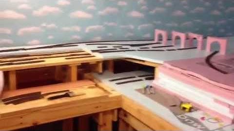 HO trains My railroad tycoon layout intro (part 1)